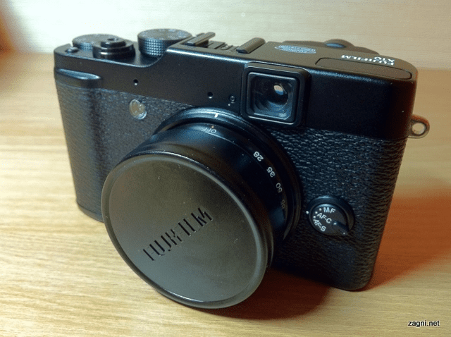 가장 멋진 콤팩트 카메라, 후지 X10을 만나다