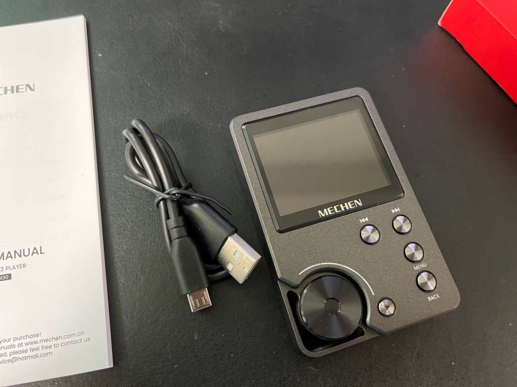 적당히 싸고 음질 좋은 MP3 플레이어, 아니 DAP, 메첸 M30(mechen m30) + 펌웨어 업데이트 방법.