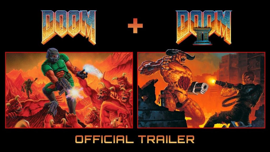 또 둠이다! 하지만 공식이다? DOOM+DOOM II, 새로운 에피소드 + 맵과 함께 재출시!