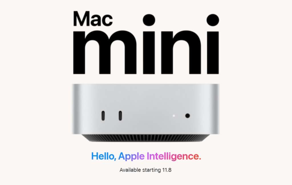 맥 미니 M4 발표, 가격은 89만원부터(Mac mini M4)