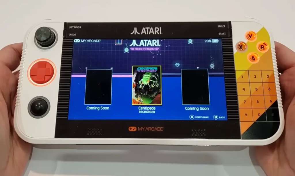 아직까진 가장 이상적인 아타리 휴대용 게임기, 아타리 게임스테이션 고(Atari GameStation Go)