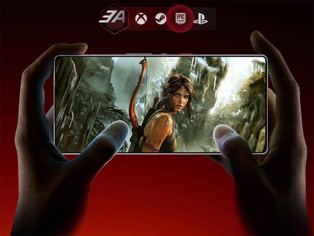 Redmagic 10s pro series launched with built in pc game emulator